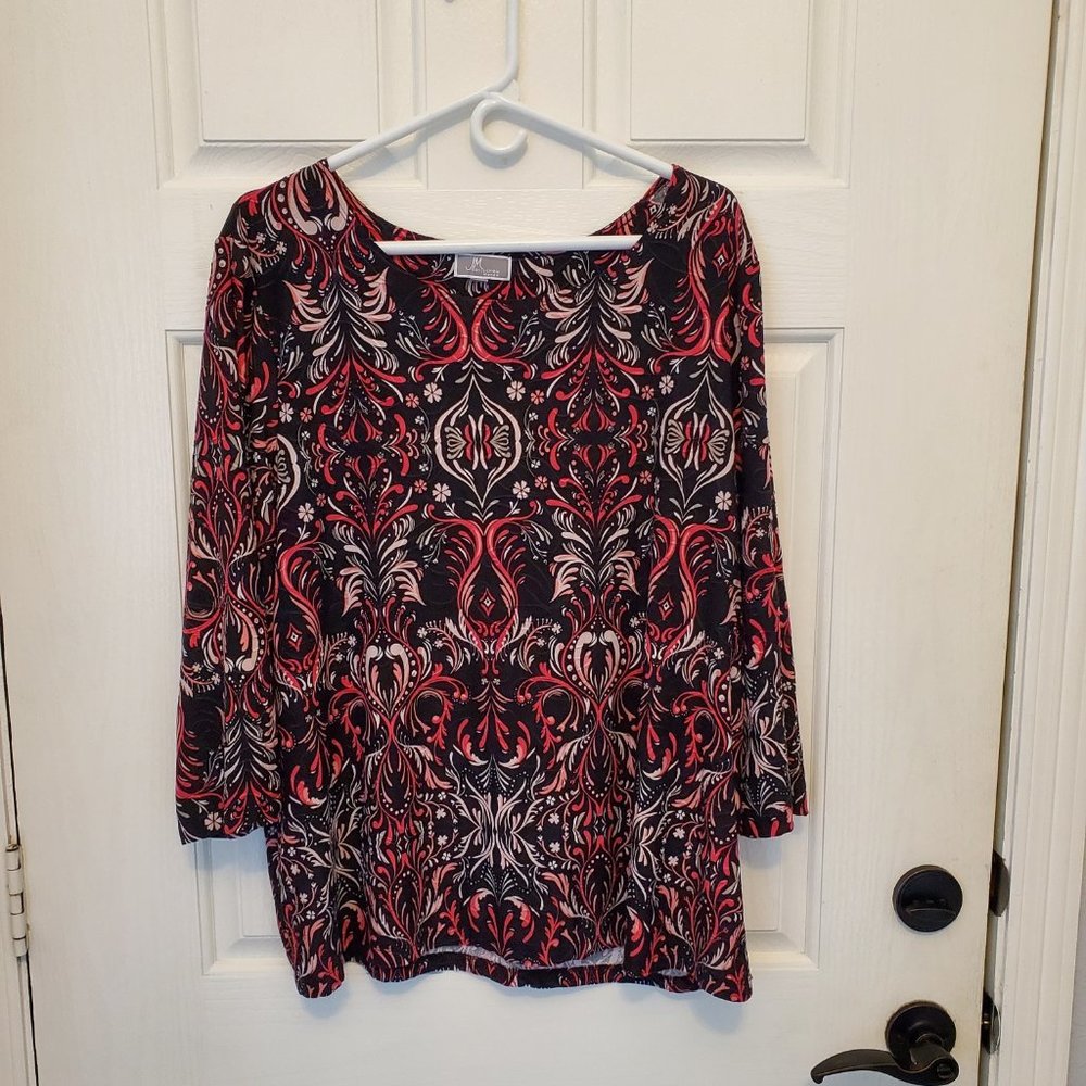 JM Collection Woman Blouse 3X